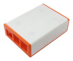PI SUPPLY FLICK-HAT-CASE FLICK HAT CASE, ORANGE/WHITE