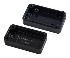 HAMMOND 1551ABK ENCLOSURE, PCB BOX, ABS, BLACK