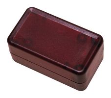 HAMMOND 1551ATRD CARCASA, CAJA PCB, ABS, ROJA TRANSPAREN
