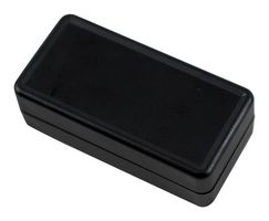 HAMMOND 1551BBK CARCASA, CAJA PCB, ABS, NEGRA