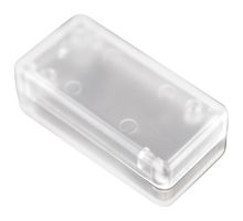 HAMMOND 1551BCLR CARCASA, CAJA PCB, ABS, TRASLÃCIDA