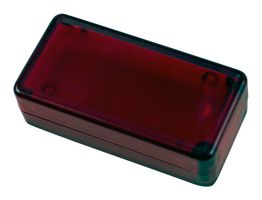 HAMMOND 1551BTRD CARCASA, CAJA PCB, ABS, ROJA TRANSPAREN