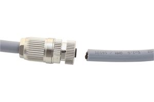HARTING 2133A700519200 CABLE SENSOR, 5P, M12 HEMBRA-LIBRE, 20M