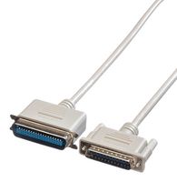 ROLINE 11.01.1090 COMPUTER CORD, D-SUB 25P/CN 36P PLUG, 9M