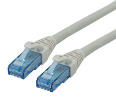 ROLINE 21.15.2709 CABLE CONEXIÃN RJ45 MACHO CAT6A 20M GRIS