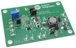 ANALOG DEVICES MAX20078EVKIT# EVALUATION KIT, PWM LED DRIVER, 65V