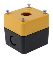 OMRON INDUSTRIAL AUTOMATION A22ZB101Y SWITCH BODY, EMERGENCY STOP PUSHBUTTON