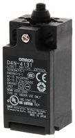 OMRON INDUSTRIAL AUTOMATION D4N4131 INTERRUPTOR LÃMITE SPST-NC/NO, 240VAC/3A