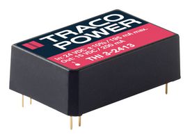 TRACO POWER THI 3-2413 DC-DC CONVERTER, 15V, 0.2A