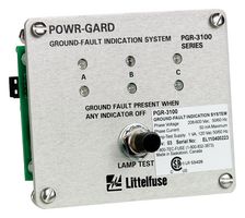 LITTELFUSE PGR-3100 GROUND FAULT RELAY, 600VAC, PANEL