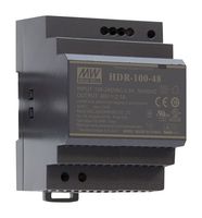 MEAN WELL HDR-100-15 POWER SUPPLY, AC-DC, 15V, 6.13A