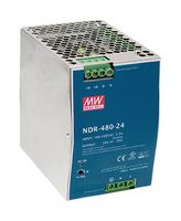 MEAN WELL NDR-480-48 POWER SUPPLY, AC-DC, 48V, 10A