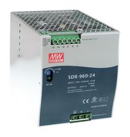 MEAN WELL SDR-960-24 FUENTE DE ALIMENTACIÃN, AC-DC, 24V, 40A