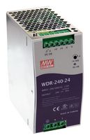 MEAN WELL WDR-240-24 FUENTE ALIMENTACIÃN AC-DC 24V 10A