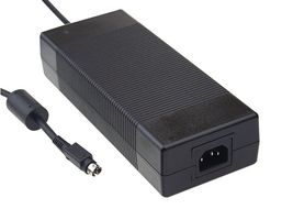 MEAN WELL GSM220A24-R7B ADAPTOR, MEDICAL, AC-DC, 24V, 9.2A