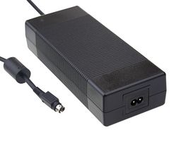 MEAN WELL GSM220B20-R7B ADAPTOR, MEDICAL, AC-DC, 20V, 11A