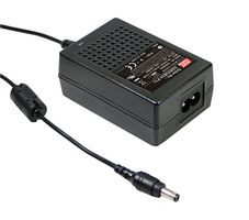 MEAN WELL GSM25B12-P1J ADAPTOR, MEDICAL, AC-DC, 12V, 2.08A