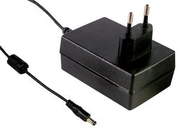 MEAN WELL GSM25E12-P1J ADAPTOR, MEDICAL, AC-DC, 12V, 2.08A