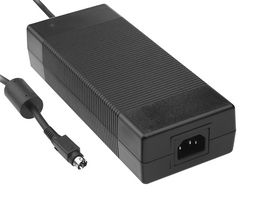 MEAN WELL GST220A20-R7B ADAPTOR, AC-DC, 20V, 11A