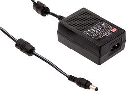 MEAN WELL GST36B12-P1J ADAPTOR, AC-DC, 12V, 3A