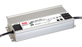 MEAN WELL HEP-480-24A POWER SUPPLY, AC-DC, 24V, 20A