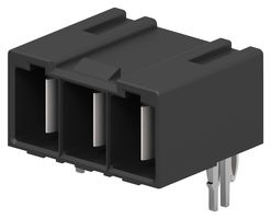 TE CONNECTIVITY 2204581-2 CONECTOR MACHO Ã/R, 3POS, 1FILA, PRESIÃN