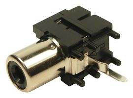 CLIFF ELECTRONIC COMPONENTS FC68371 RCA CONNECTOR, JACK, 1POS, 8.3MM, BLACK