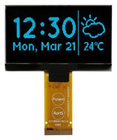 MIDAS DISPLAYS MCOT128064H1V-BM PANTALLA OLED GRÃFICA PESTAÃA 128X64