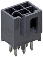 MOLEX 105310-1108 CONNECTOR, HEADER, 8POS, 2ROW, 2.5MM