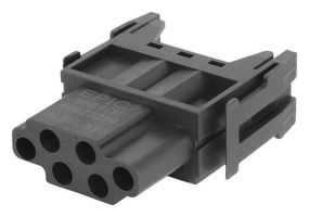 LAPP 44423219 HEAVY DUTY INSERT, RCPT, 6POS, 4MM2