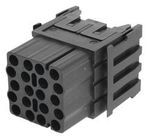 LAPP 44423227 HEAVY DUTY INSERT, RCPT, 20POS, 4MM2