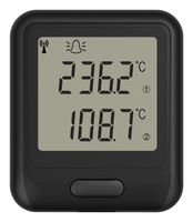 LASCAR EL-WIFI-DTP+ DATA LOGGER, THERMISTOR PROBE, 2CH, WIFI