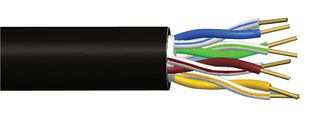 MULTICOMP PRO PP001511 UNSHLD NETWORK CABLE, 4PR, 24AWG, PER M