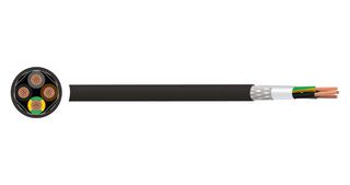 MULTICOMP PRO PP001541 2XSLCH LSZH SERVO CABLE 4 CORE 4.0 50