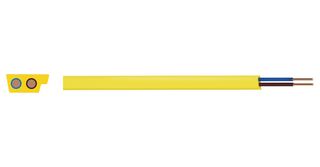 MULTICOMP PRO PP001549 UNSHLD FLEX CABLE, 2COND, 1.5MM2, 100M