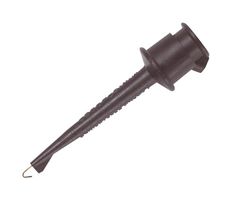 POMONA 3925-7. IC TEST CLIP, 1 POS, 5A, VIOLET, PK10