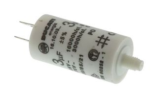 DUCATI 4.16.17.03.64 CONDEN, 2.5?F, 450VAC, 5%, PP, CILINDRO
