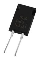 MULTICOMP PRO MCTR50FDE0100H RES, 10R, 1%, 50W, TO-220, PELÃC GRUESA