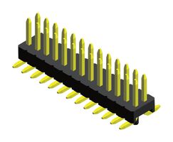 GREENCONN GPEC214-0502B009C1BC CONECTOR, MACHO, 10POS, 2FILA, 1.27MM