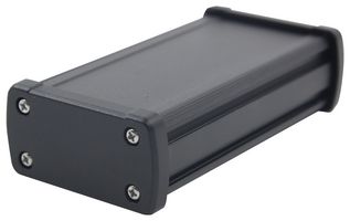 MULTICOMP PRO MC002152 CARCASA, MULTIUSOS, ALUMINIO, NEGRA