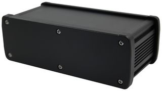 MULTICOMP PRO MC002177 CARCASA, MULTIUSOS, ALUMINIO, NEGRA