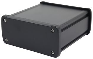 MULTICOMP PRO MC002197 CARCASA, MULTIUSOS, ALUMINIO, NEGRA