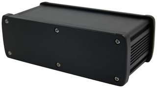 MULTICOMP PRO MC002211 CARCASA, MULTIUSOS, ALUMINIO, NEGRA