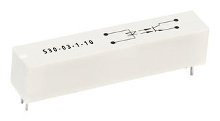 STANDEXMEDER 530-03-1-10 OPTOCOUPLER, TRANSISTOR O/P, 10KV, DIP-4
