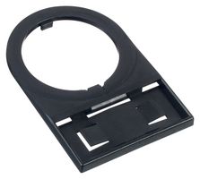 IDEC HWAM PLACA EN BLANCO, PLÃSTICO, 22MM, NEGRA
