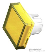EAO 51-953.4 SQUARE LENS, YELLOW, PLASTIC