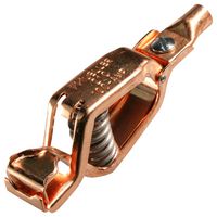 MUELLER ELECTRIC BU-21CPN AUTO TEST CLIP, SOLID COPPER, 100A, 27MM
