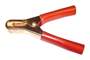 MUELLER ELECTRIC BU-46C-2 MINI PLIER STYLE CLIP, COPPER, 29MM, RED