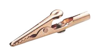 MUELLER ELECTRIC BU-60CS ALLIGATOR CLIP W/SCREW, 10A, 7.9MM