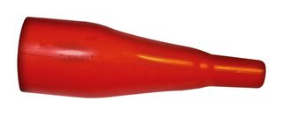 MUELLER ELECTRIC BU-26-2 TEST CLIP INSULATOR, PVC, RED